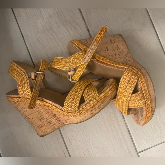 Stuart Weitzman Minx espadrilles Wedges - Picture 8 of 10